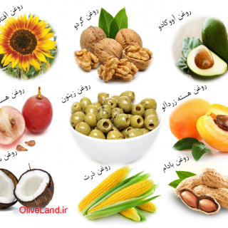9 روغن گیاهی سالم و پرخاصیت| Healthy and healthy vegetable oil