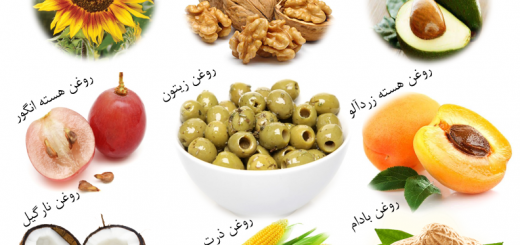 9 روغن گیاهی سالم و پرخاصیت| Healthy and healthy vegetable oil