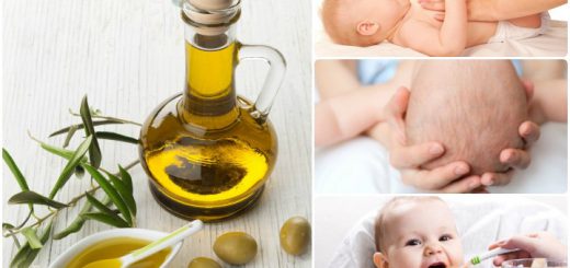 درمان یبوست کودک با روغن زیتون